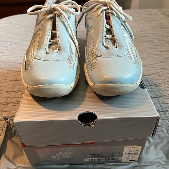 Prada Sneakers Men’s size 9.5 - Picture 1 of 8